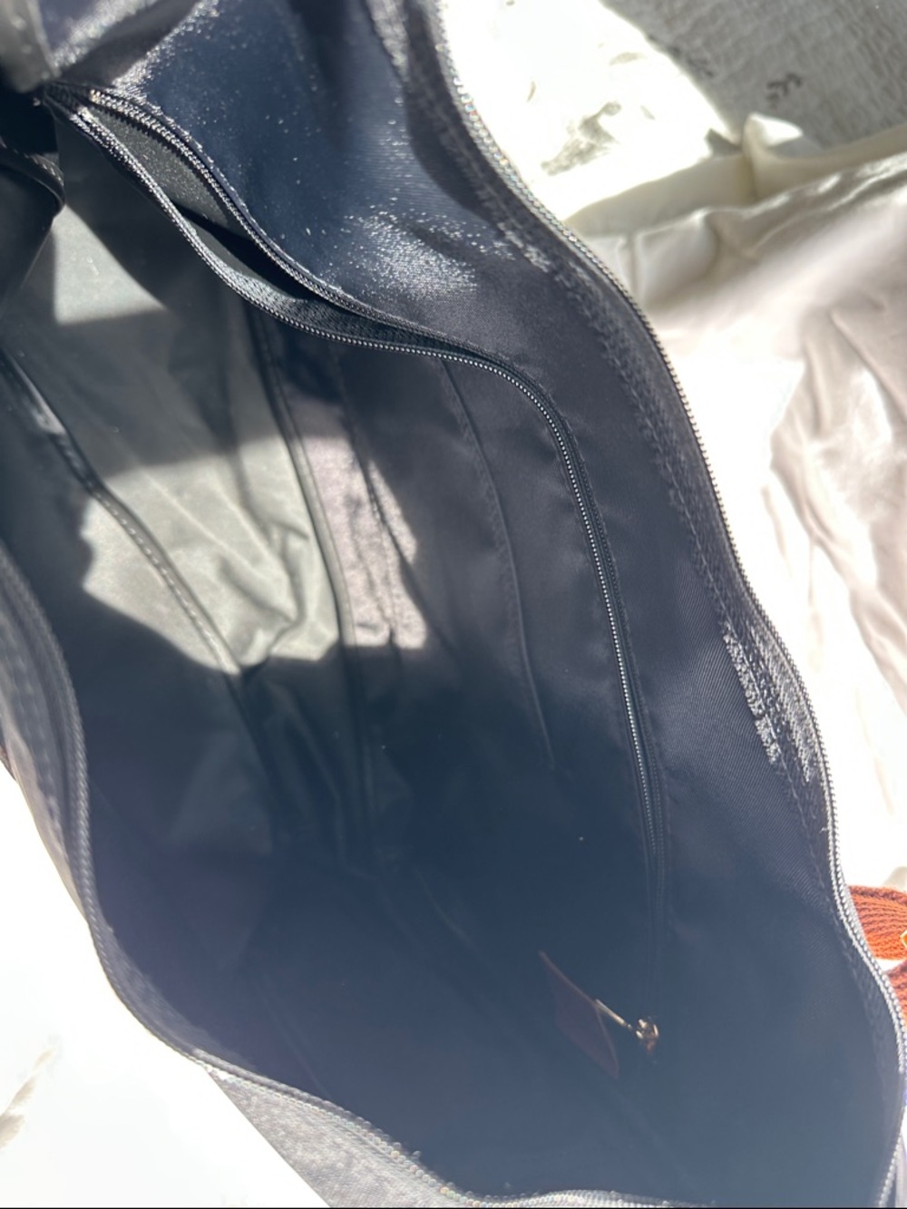 Longchamp Nylon Crossbody Shoulder Bag - Picture 12 of 13